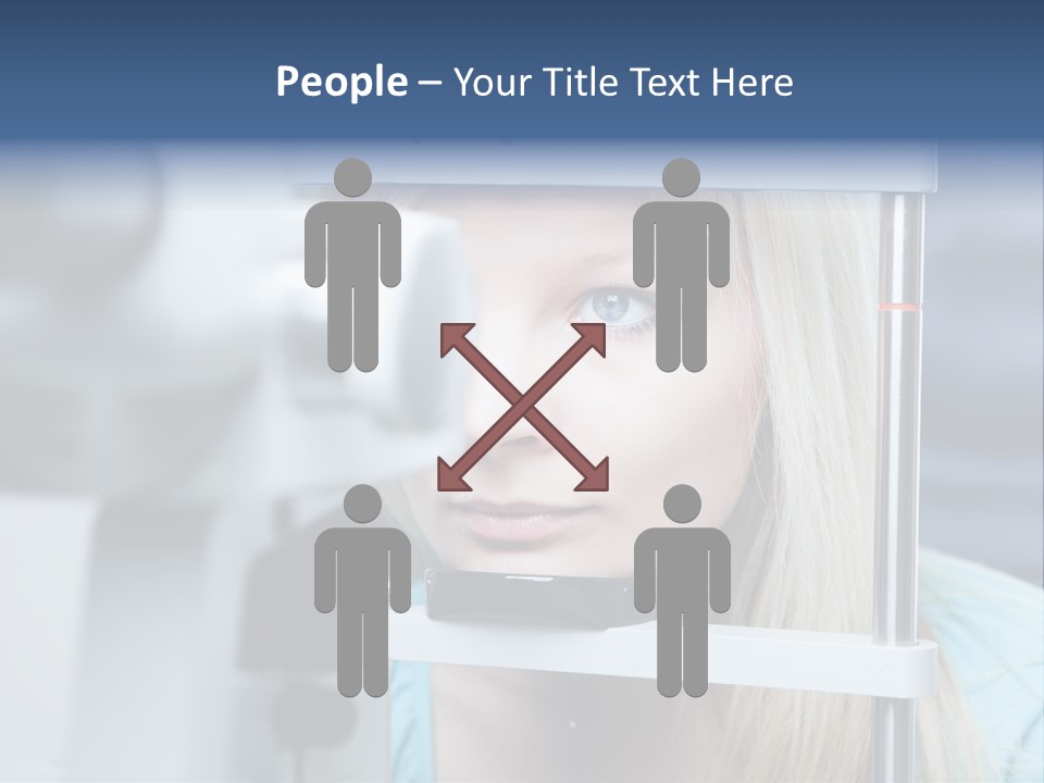 Diagnostic Ophthalmologist Specs PowerPoint Template