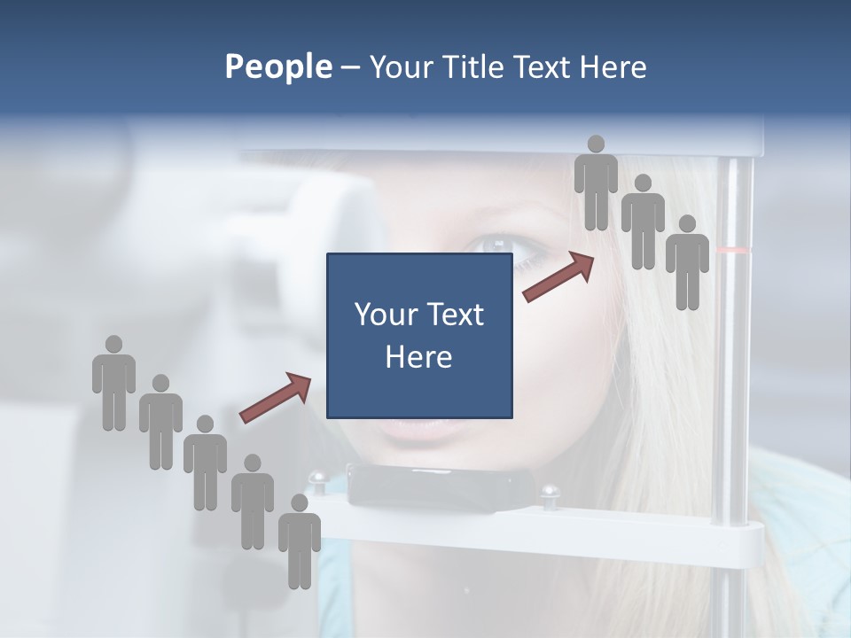 Diagnostic Ophthalmologist Specs PowerPoint Template