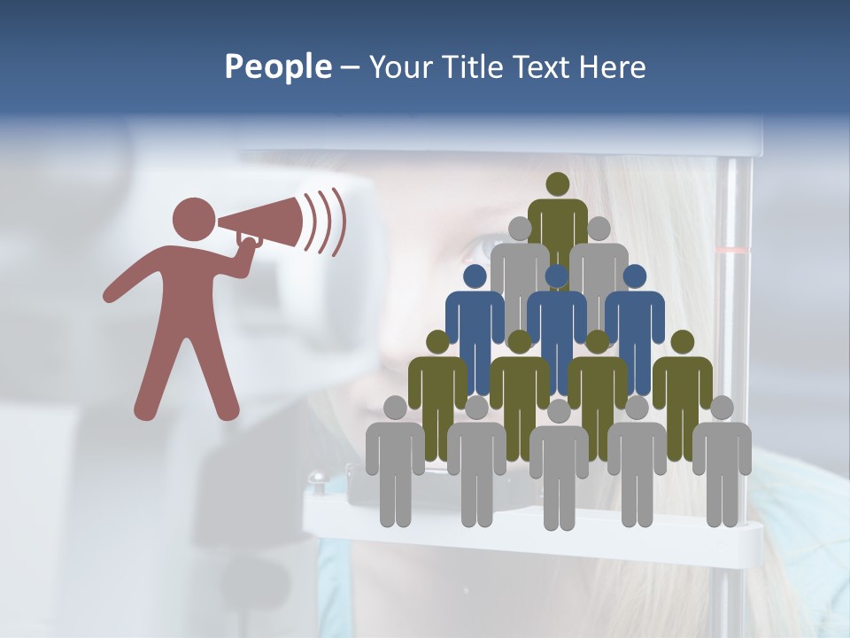 Diagnostic Ophthalmologist Specs PowerPoint Template