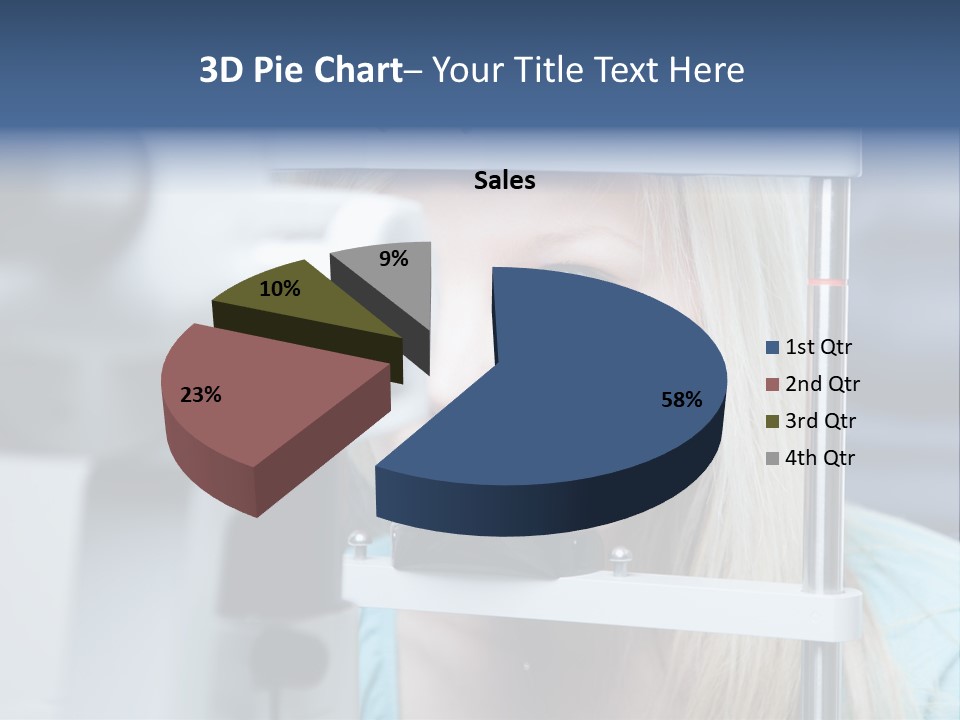 Diagnostic Ophthalmologist Specs PowerPoint Template