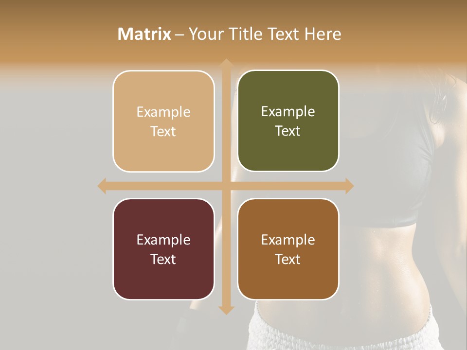 Idea Combination Fail PowerPoint Template