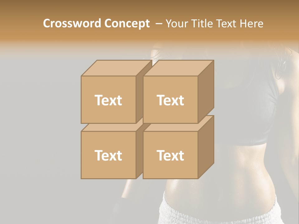 Idea Combination Fail PowerPoint Template