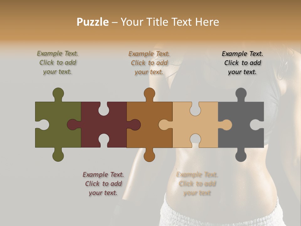 Idea Combination Fail PowerPoint Template