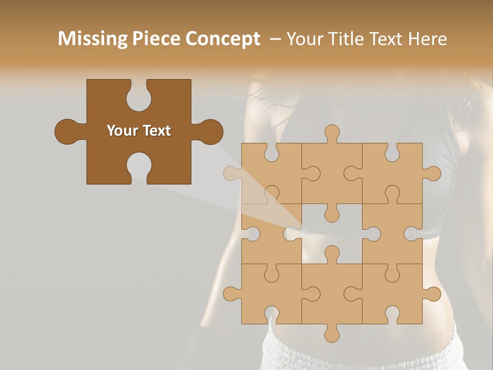 Idea Combination Fail PowerPoint Template