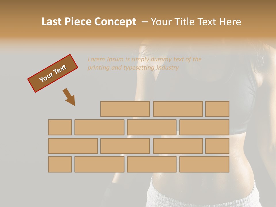Idea Combination Fail PowerPoint Template