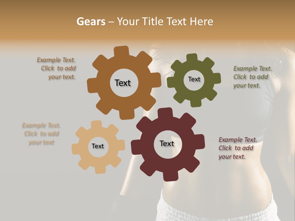Idea Combination Fail PowerPoint Template