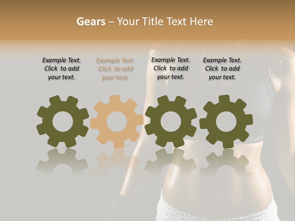 Idea Combination Fail PowerPoint Template