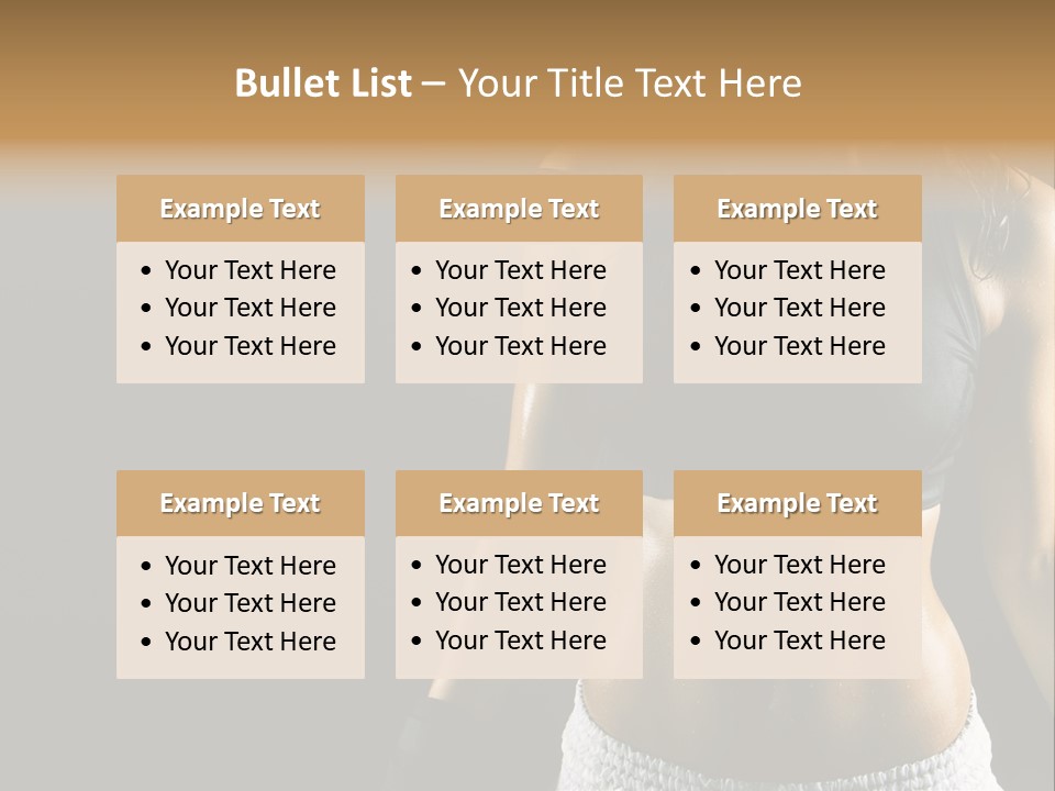 Idea Combination Fail PowerPoint Template