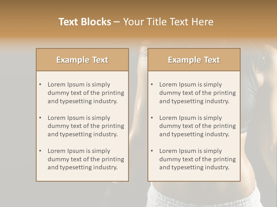 Idea Combination Fail PowerPoint Template