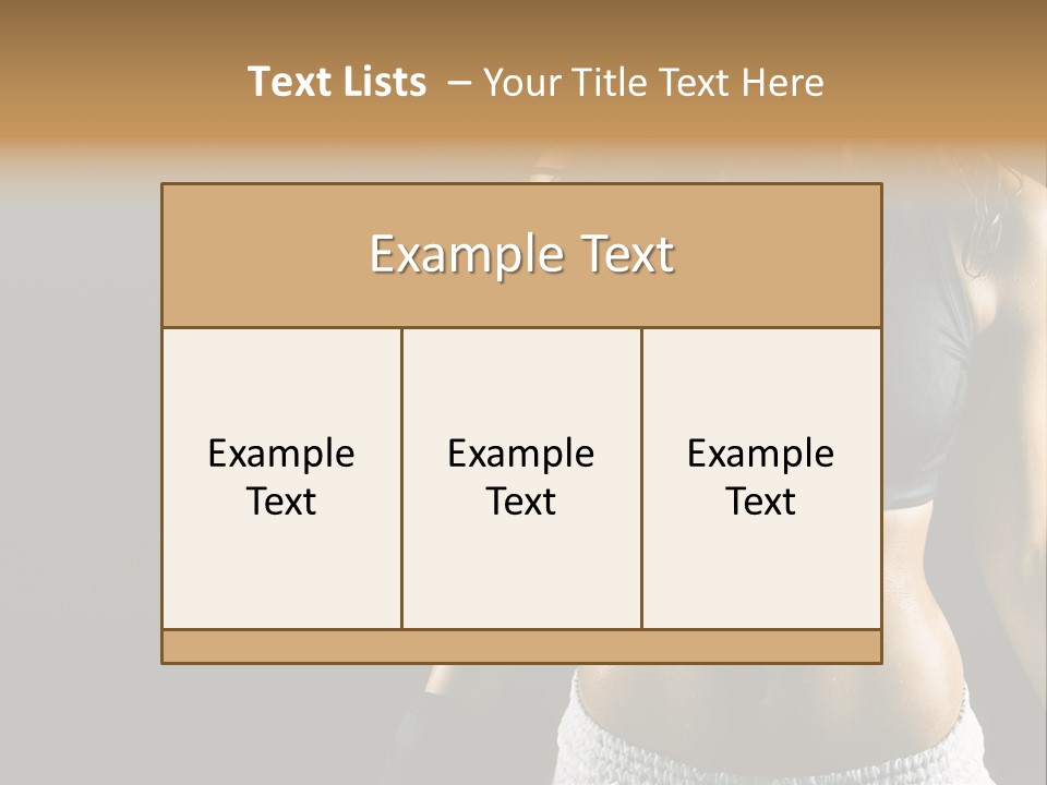 Idea Combination Fail PowerPoint Template