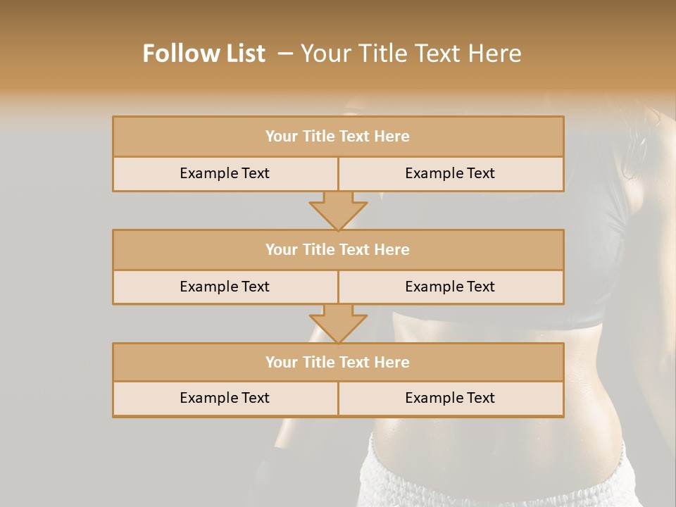 Idea Combination Fail PowerPoint Template