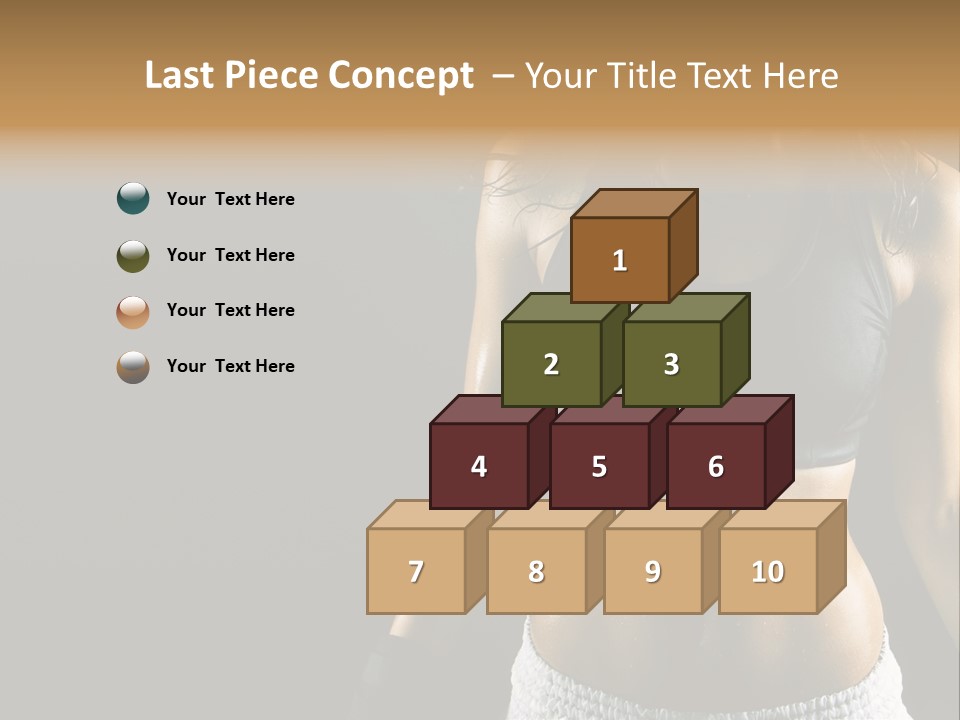 Idea Combination Fail PowerPoint Template