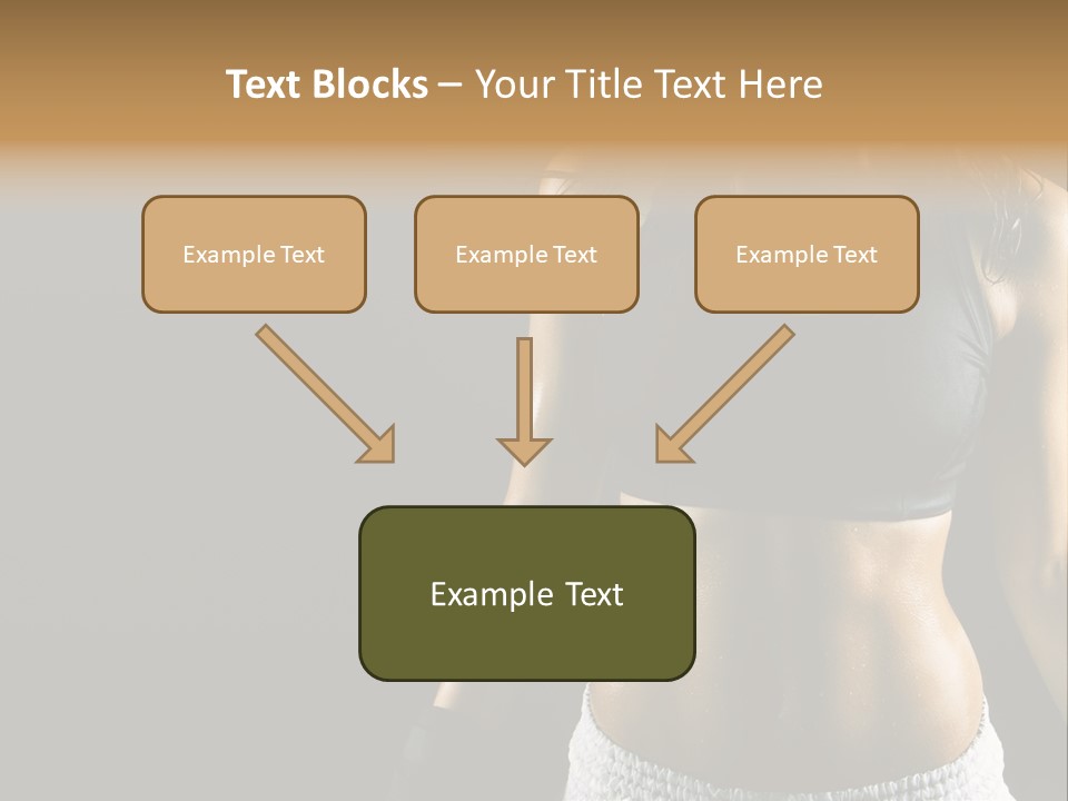 Idea Combination Fail PowerPoint Template
