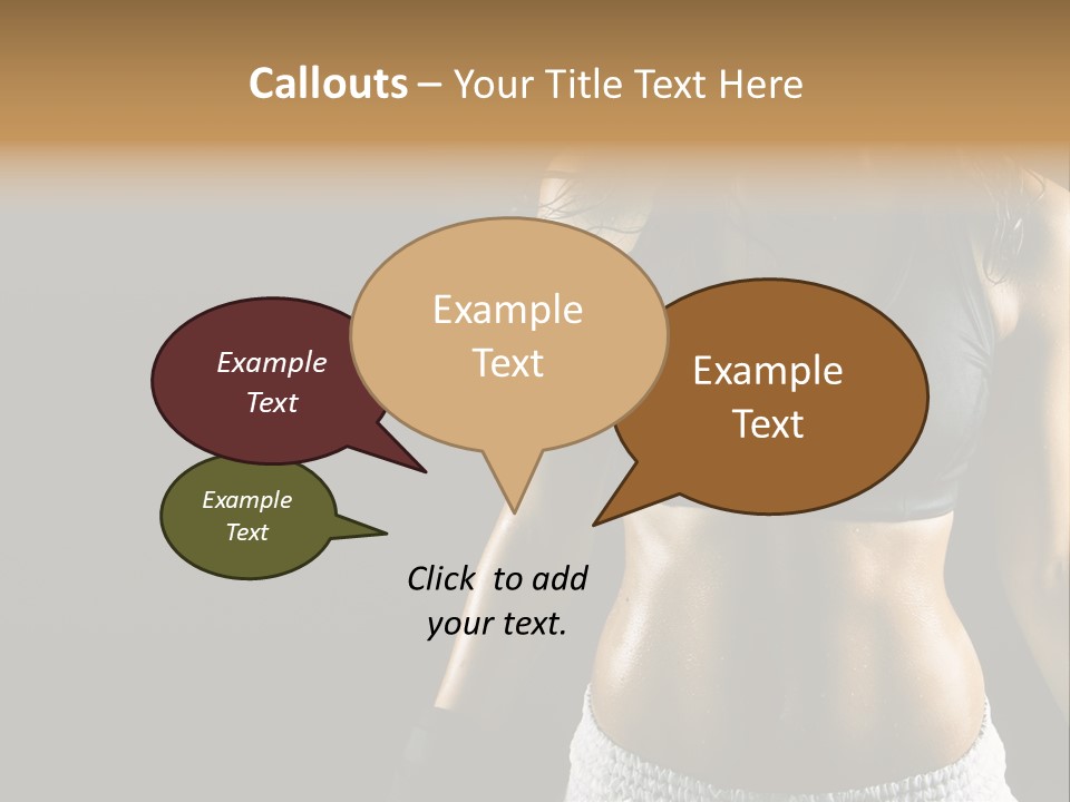 Idea Combination Fail PowerPoint Template