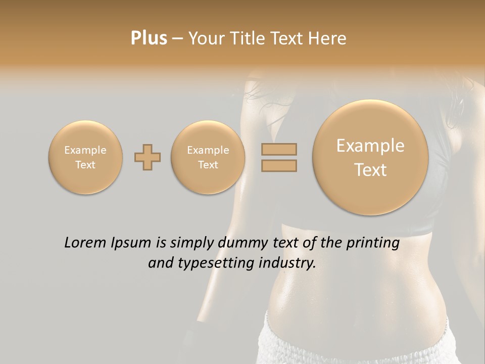 Idea Combination Fail PowerPoint Template