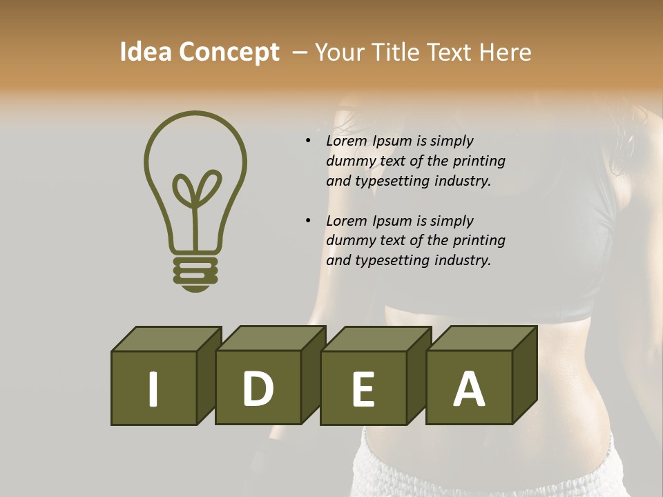 Idea Combination Fail PowerPoint Template