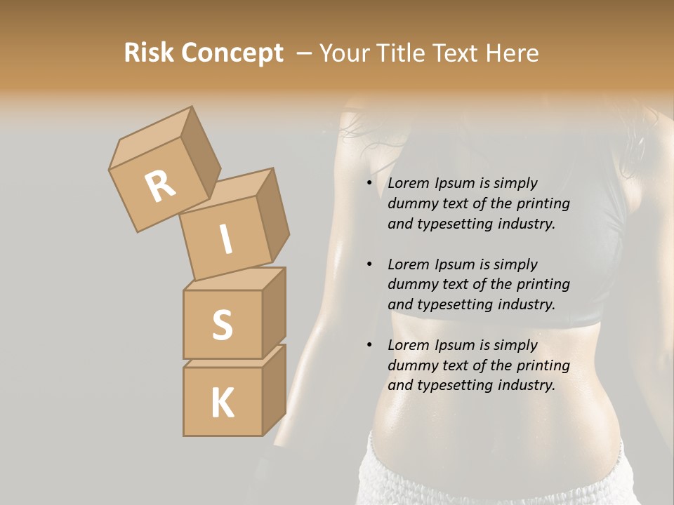 Idea Combination Fail PowerPoint Template