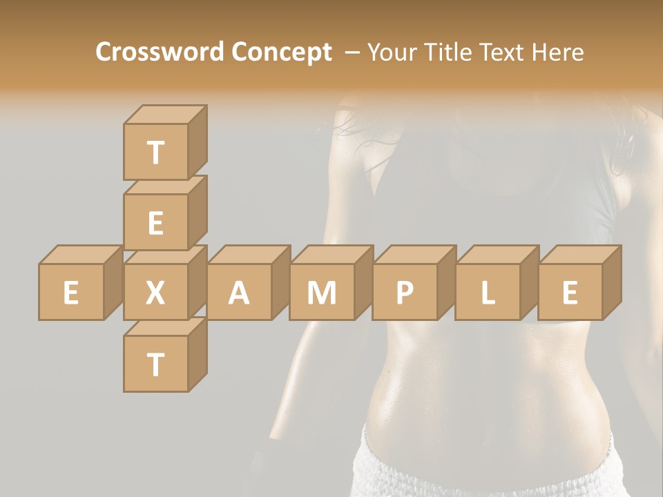 Idea Combination Fail PowerPoint Template