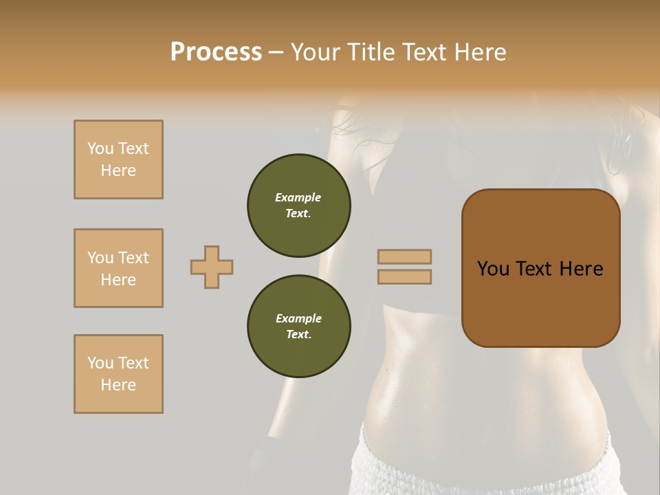 Idea Combination Fail PowerPoint Template