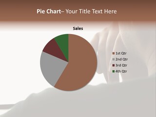 Business Hand Human Head PowerPoint Template