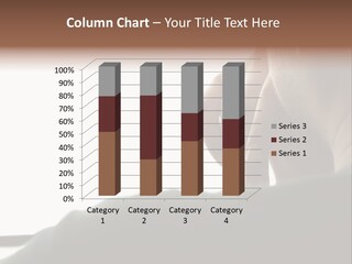 Business Hand Human Head PowerPoint Template