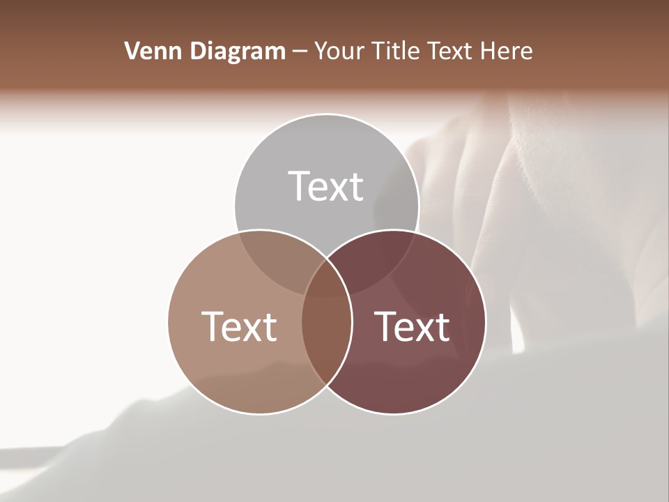 Business Hand Human Head PowerPoint Template