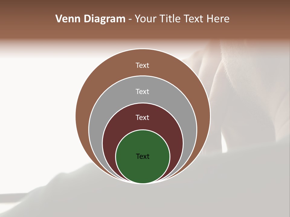 Business Hand Human Head PowerPoint Template