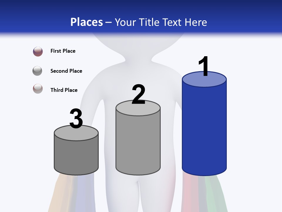 Trade White Red PowerPoint Template