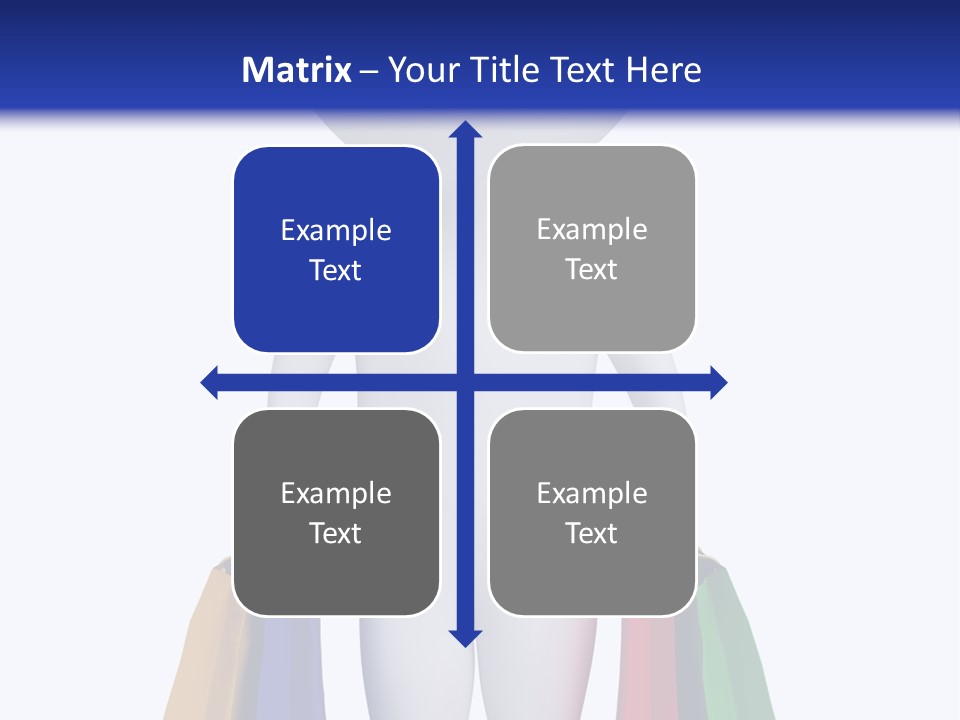 Trade White Red PowerPoint Template