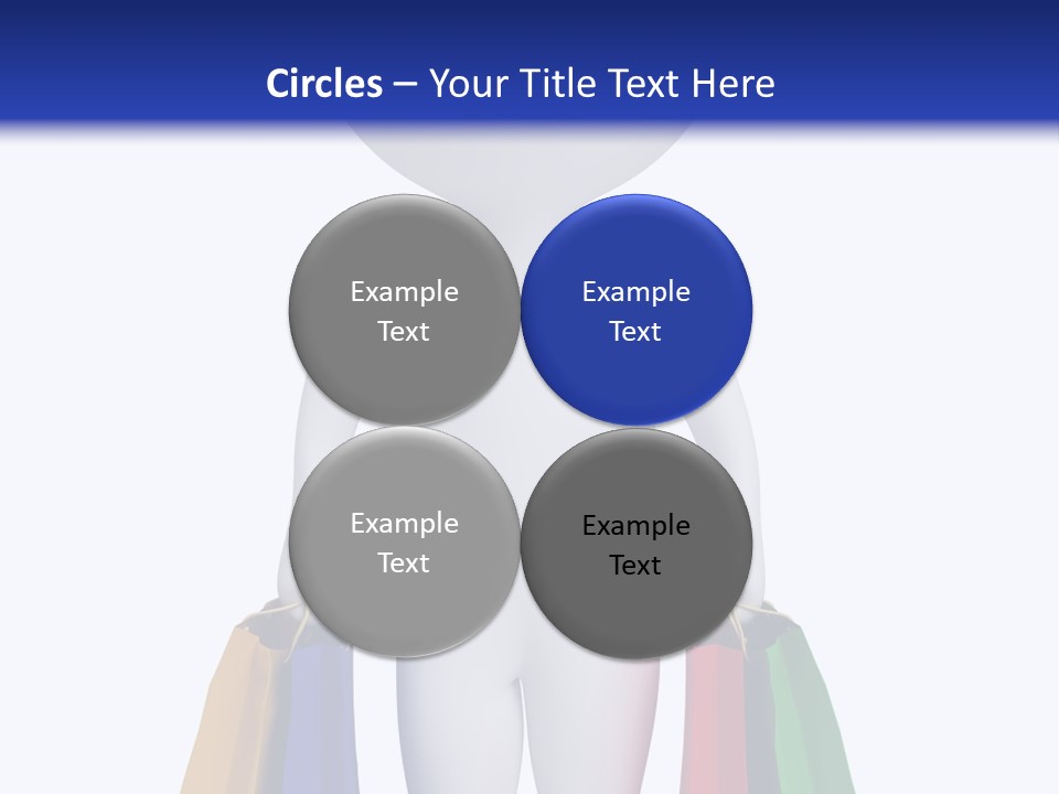 Trade White Red PowerPoint Template