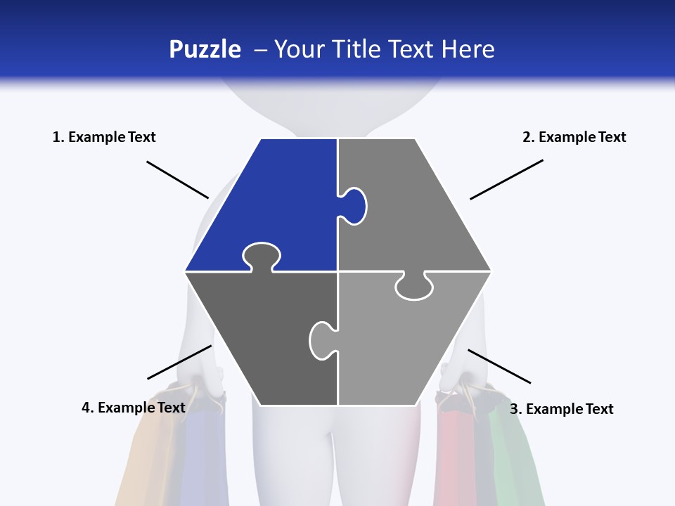 Trade White Red PowerPoint Template