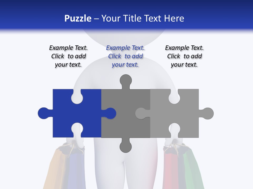 Trade White Red PowerPoint Template