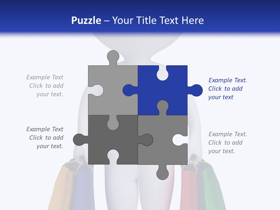 Trade White Red PowerPoint Template