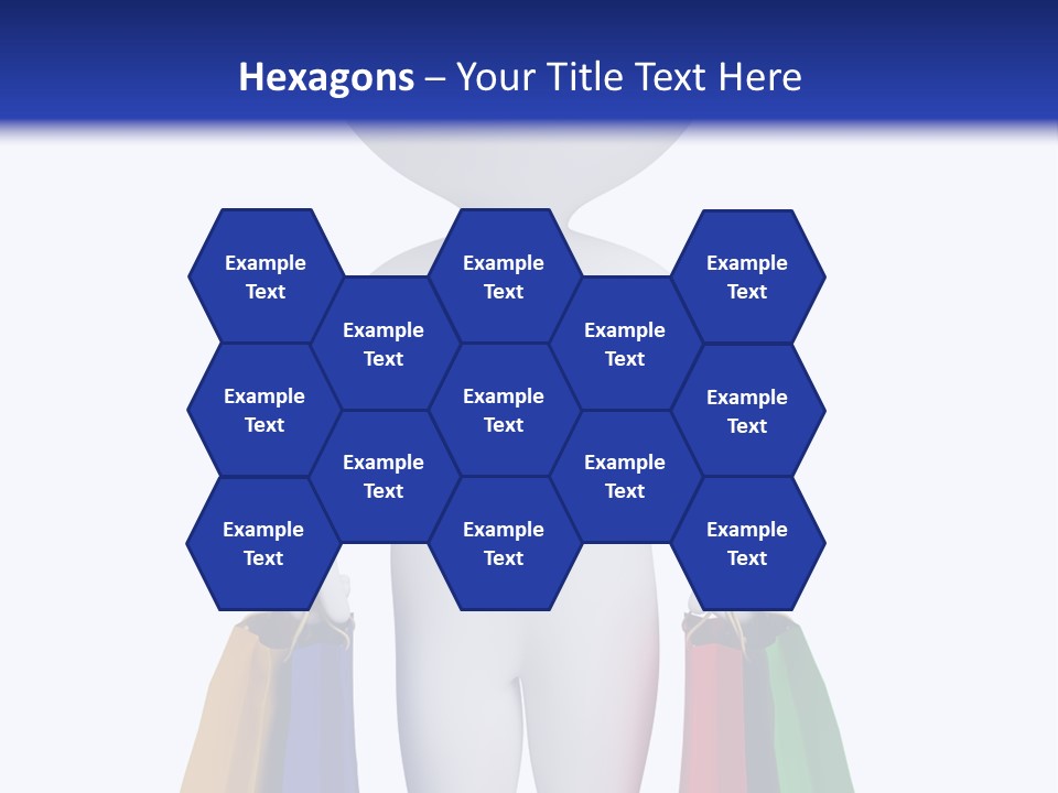 Trade White Red PowerPoint Template