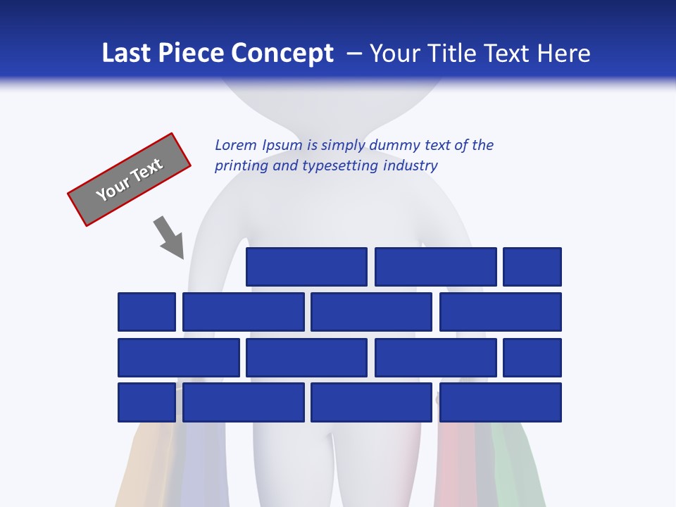 Trade White Red PowerPoint Template