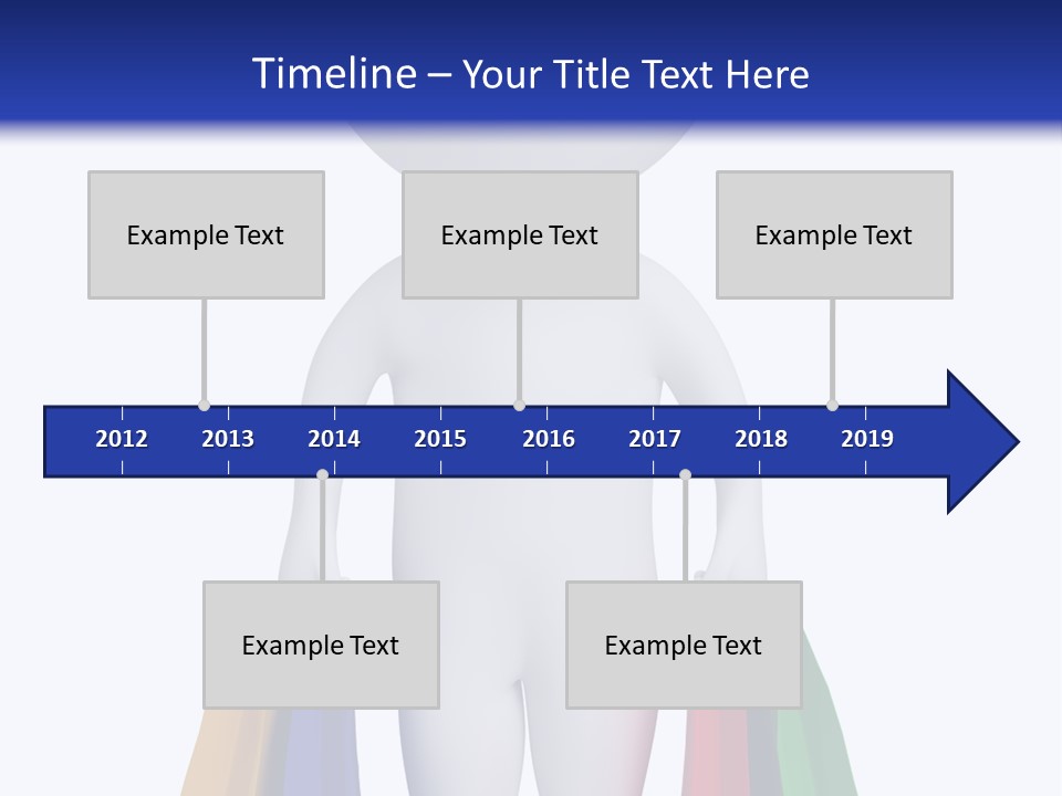 Trade White Red PowerPoint Template