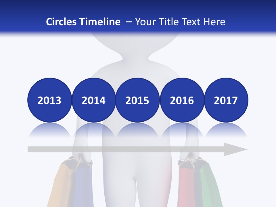 Trade White Red PowerPoint Template