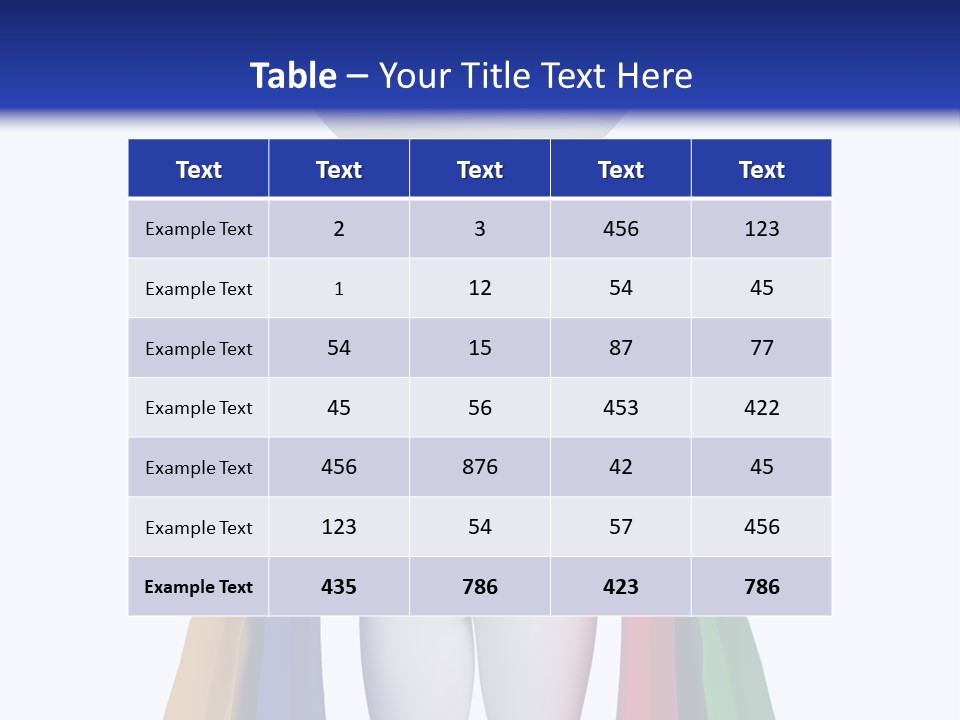 Trade White Red PowerPoint Template