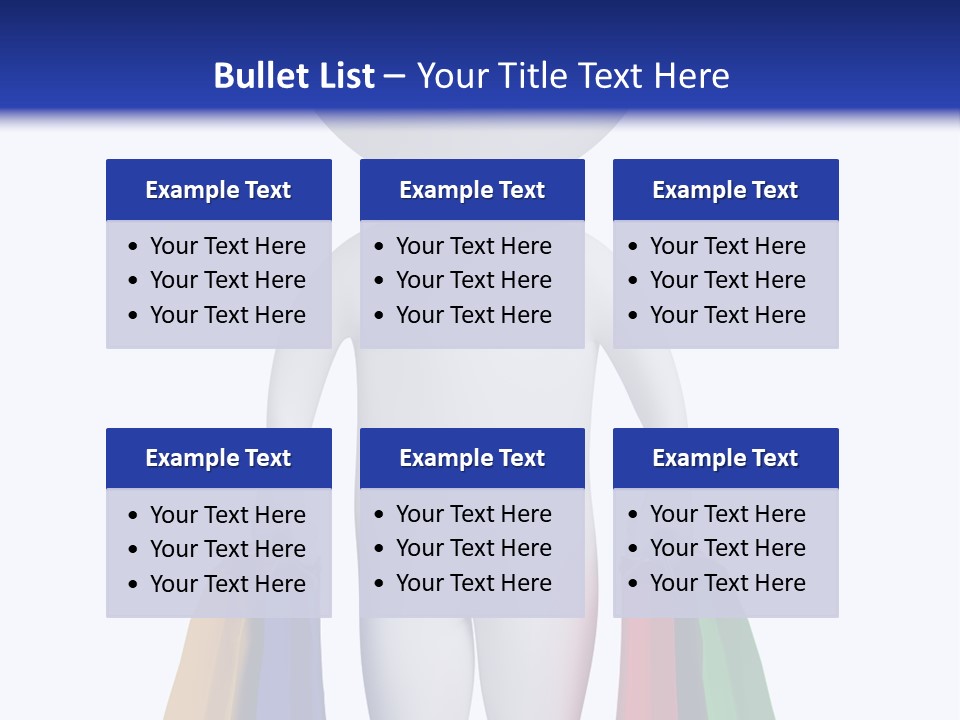 Trade White Red PowerPoint Template