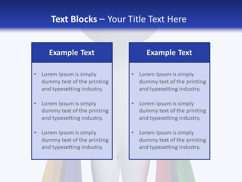 Trade White Red PowerPoint Template