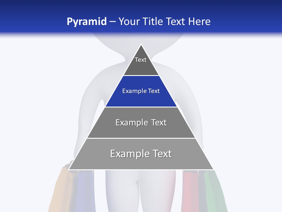 Trade White Red PowerPoint Template