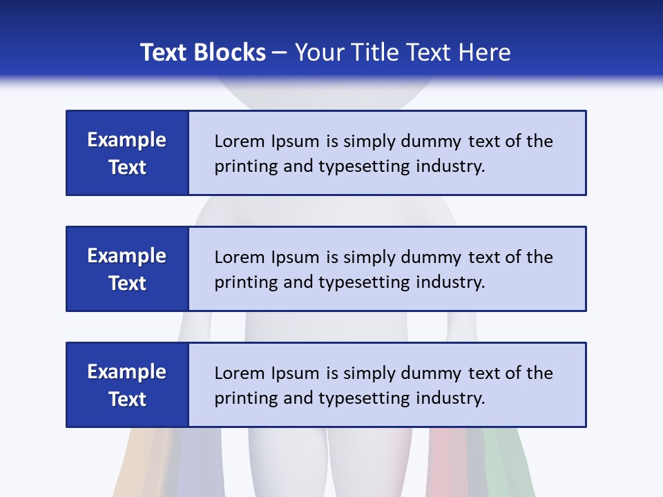 Trade White Red PowerPoint Template