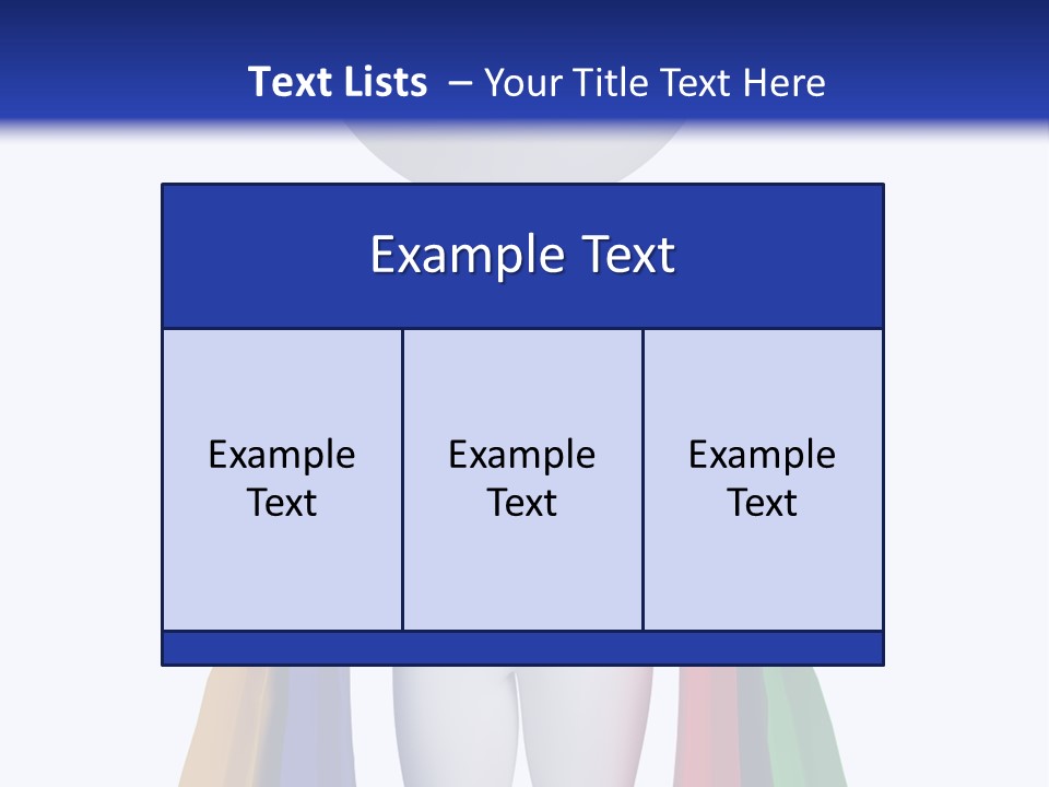 Trade White Red PowerPoint Template