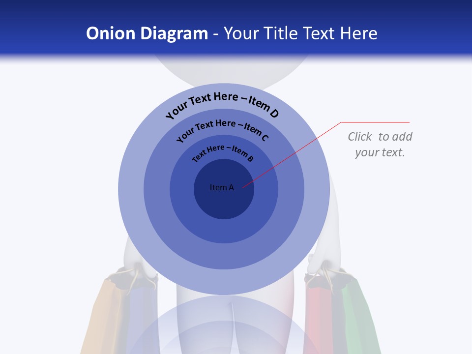 Trade White Red PowerPoint Template