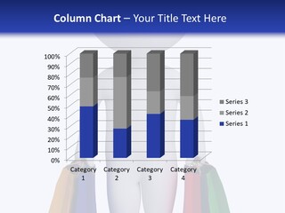 Trade White Red PowerPoint Template