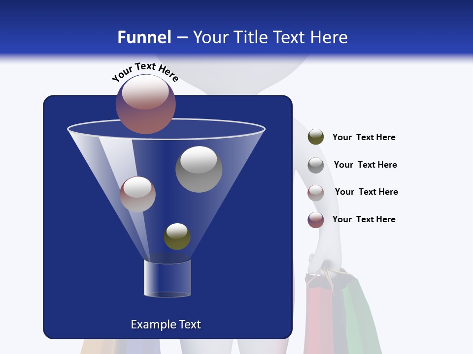 Trade White Red PowerPoint Template