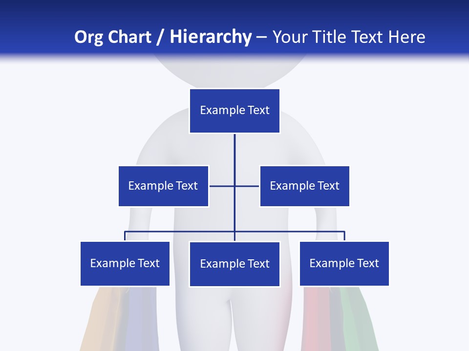 Trade White Red PowerPoint Template