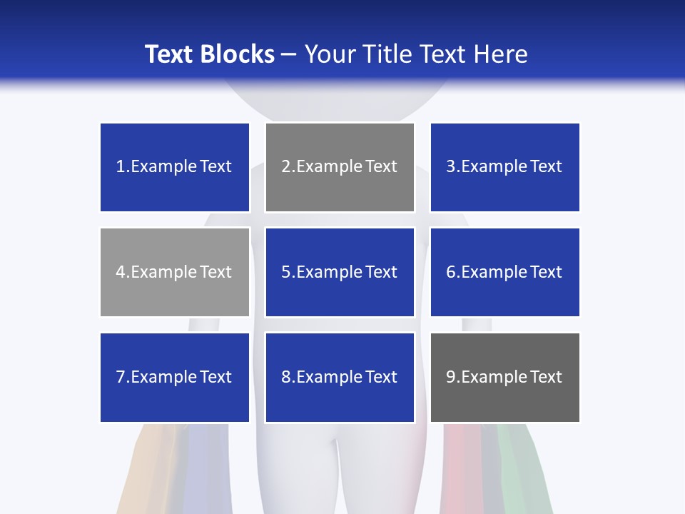 Trade White Red PowerPoint Template