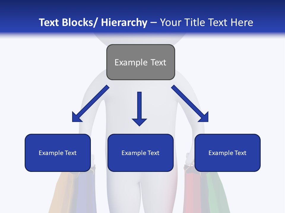 Trade White Red PowerPoint Template