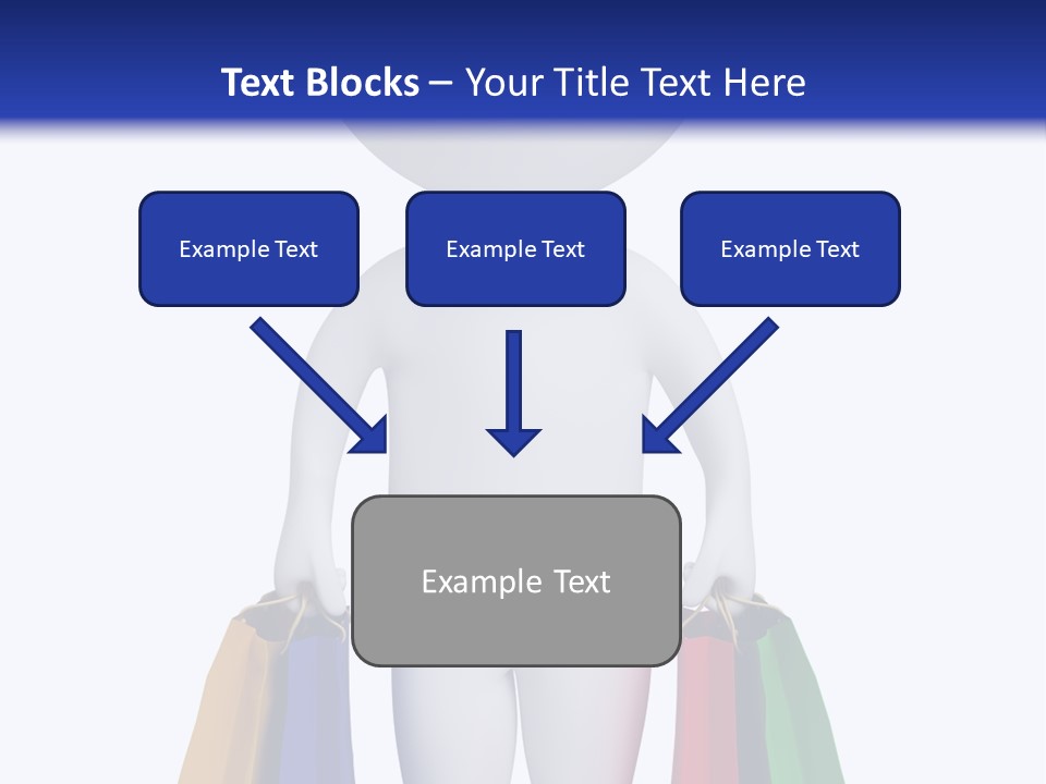 Trade White Red PowerPoint Template